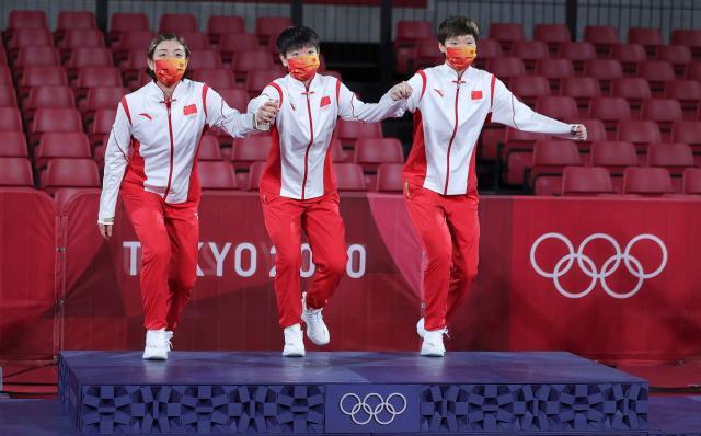 爱游戏官网-中国女乒完成新老交替 巴黎周期年轻一代扛起大旗