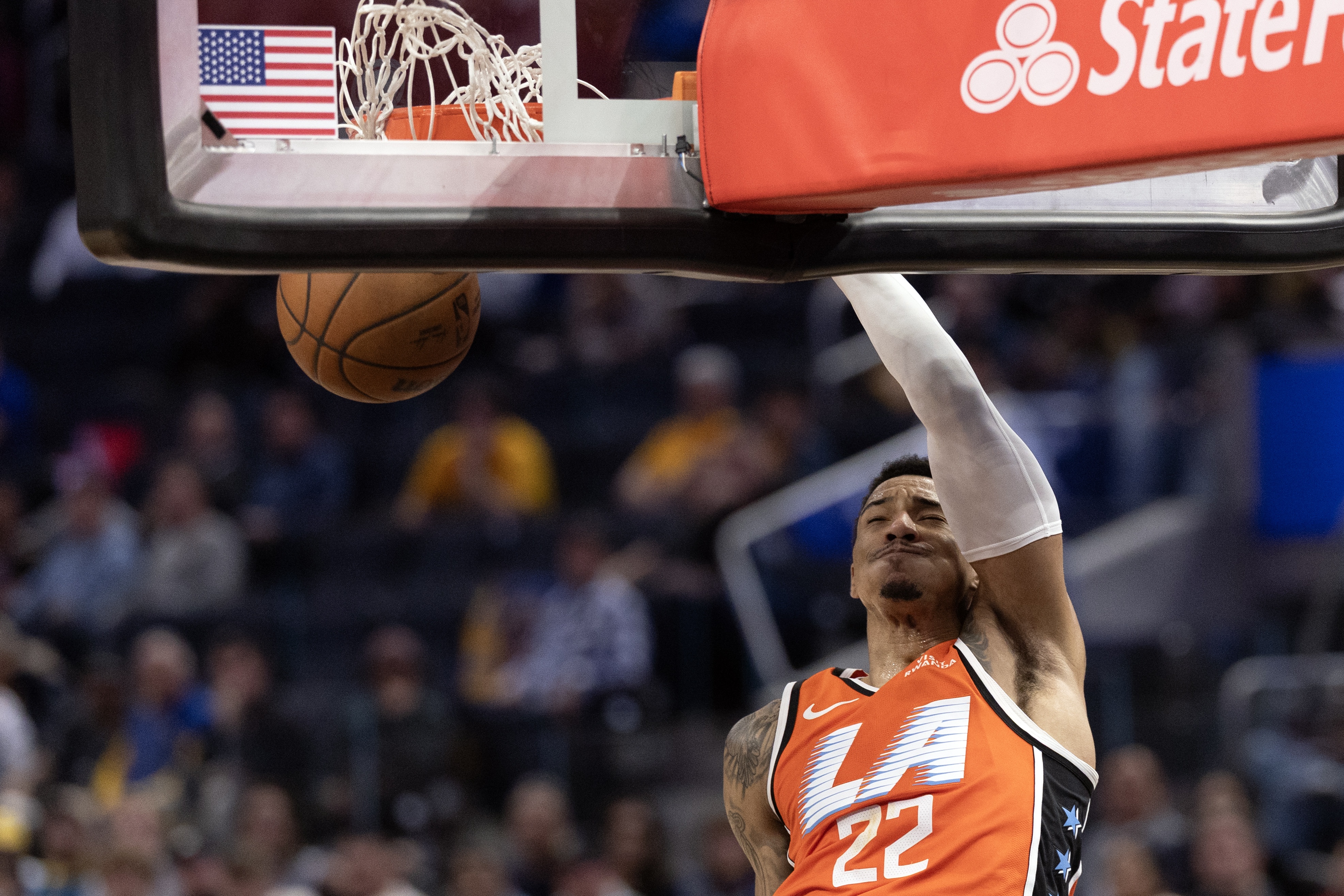 爱游戏体育入口-值得更多机会！乔丹·米勒8中6高效拿下16分2板3助1断 末节12分